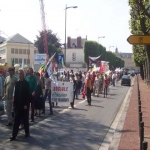 Manifestation de l'ducation nationale le 25 mai 2004 photo n16 